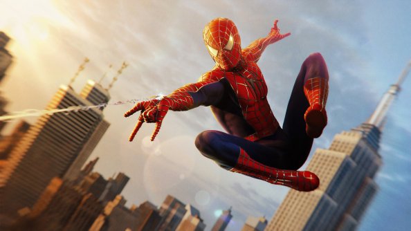 Spiderman 8k