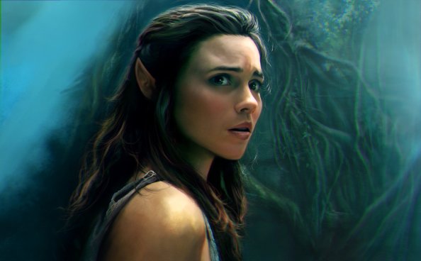 Amberle Elessedil The Shannara Chronicles