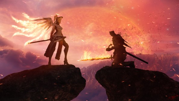 Dark Souls And Overwatch Crossover