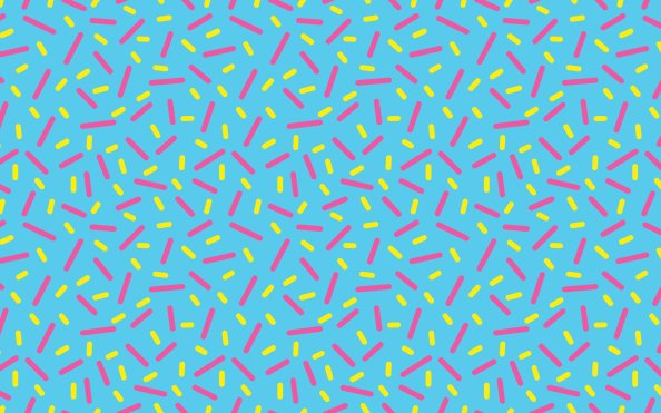 Memphis Abstract Style