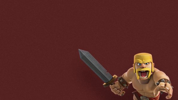 Barbarian Clash Of Clans Supercell
