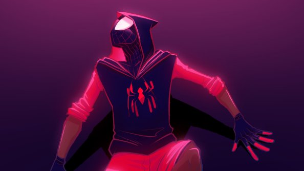 Spider Man Illustration
