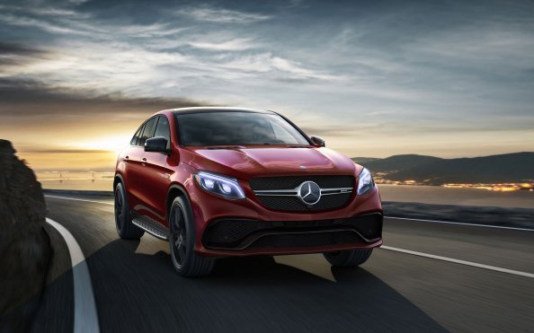 2017 GLE AMG COUPE Mercedes