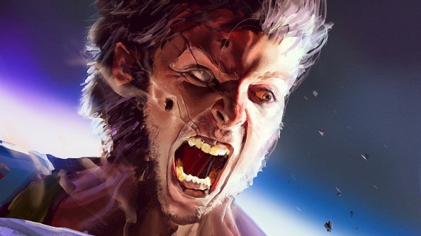 Wolverine Angry