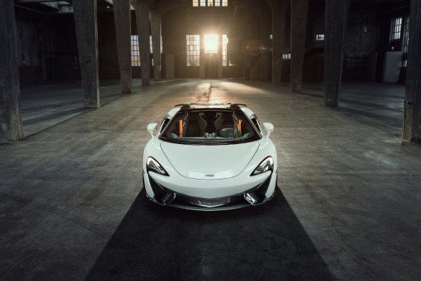 Novitec McLaren 570S Spider 2018 Front