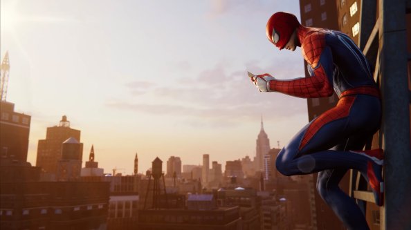 Spiderman Ps4 Pro 5k