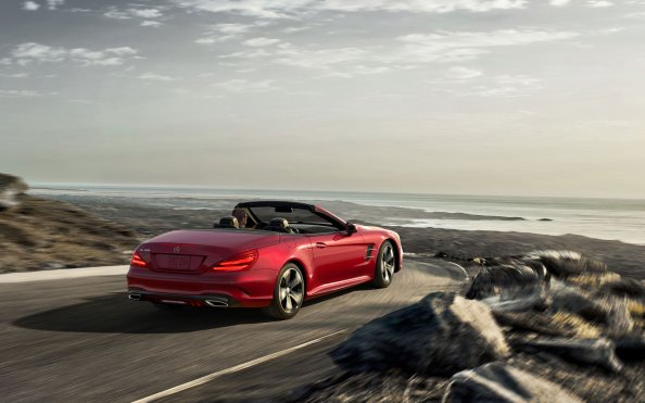 2017 Sl Roadster Mercedes