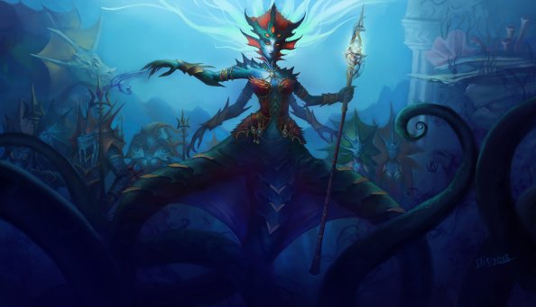 World Of Warcraft Queen Azshara 8k