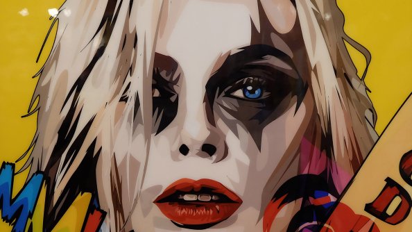 Harley Quinn Suicide Squad Art