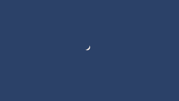 Moon Minimalism