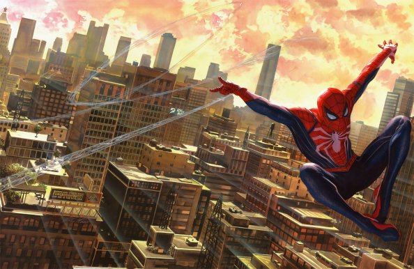 Spiderman Ps4 5k