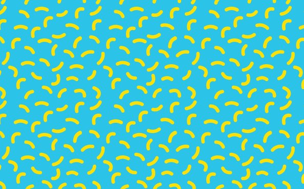 Memphis Abstract Style 7
