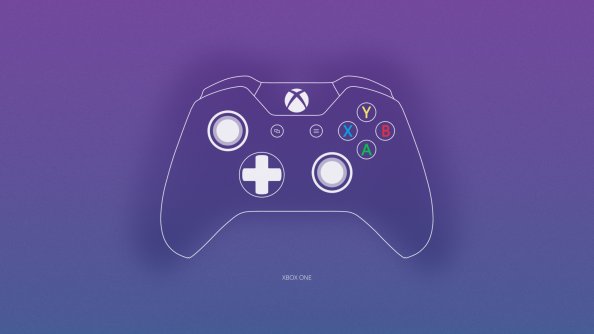 Xbox One Controller Minimalism
