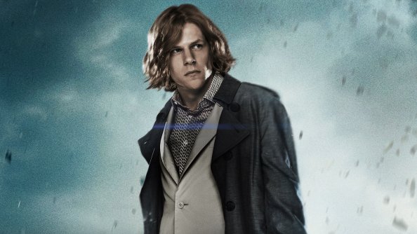 Jesse Eisenberg As Lex Luthor