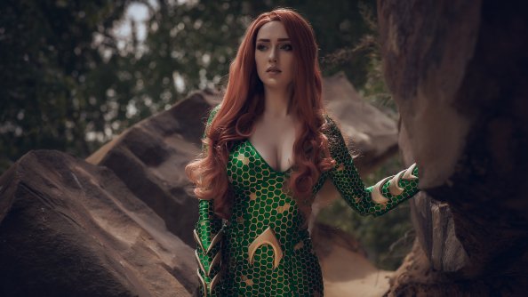 Mera Cosplay 4k
