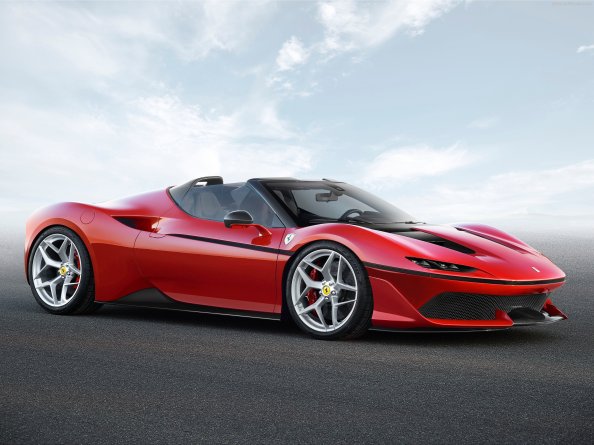 Ferrari J50 2017
