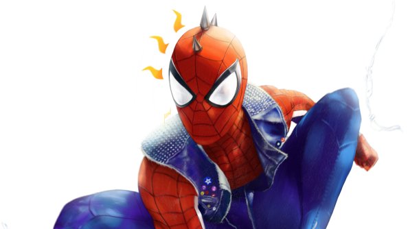 Punk Spidey Art