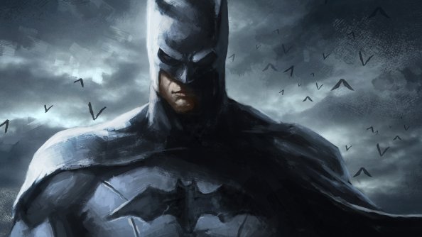 Batman Art 4k