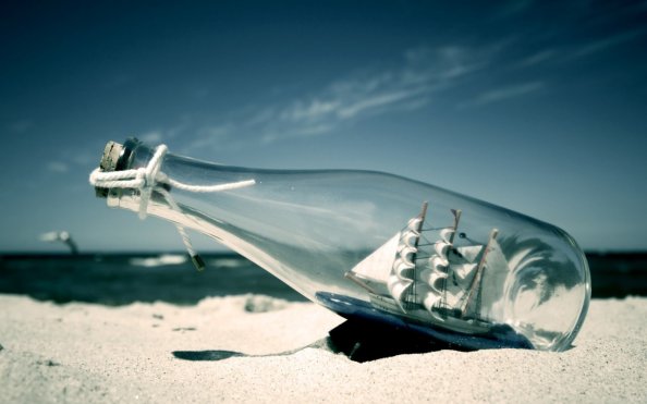 Ship In Bottle
