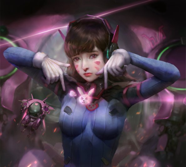 Dva Artwork 4k