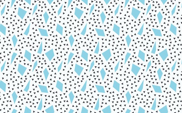 Memphis Abstract Style 10