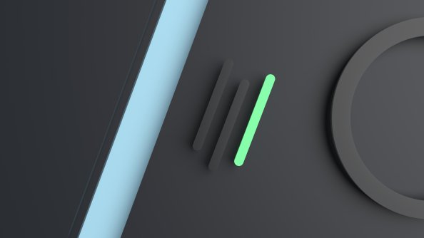 Forward Slash Material Design Dark 5k