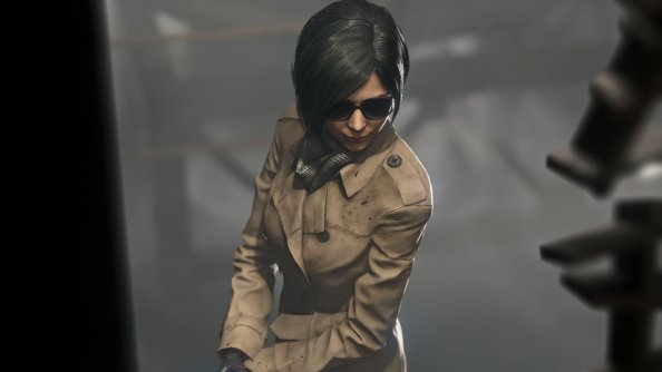 Ada Wong In Resident Evil2