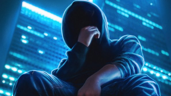 Anonymus Face Hoodie Boy 5k