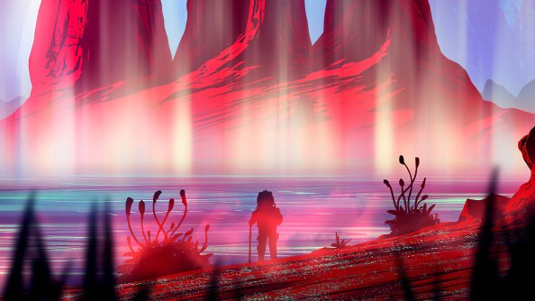 Hiking To The Aurora