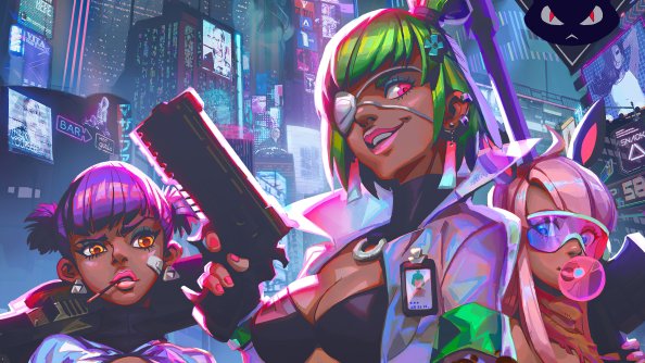 The Three Black Cats 4k