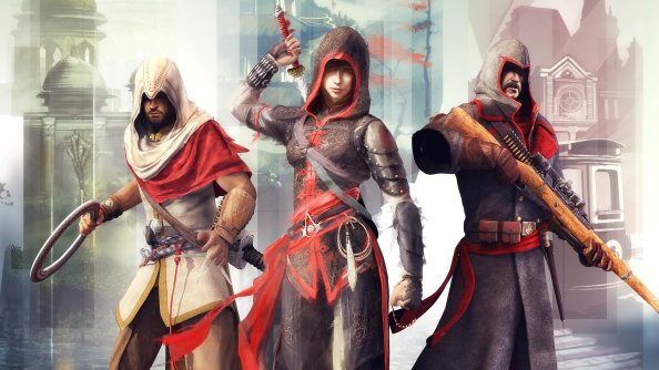 Assassins Creed Chronicles Trilogy 4k
