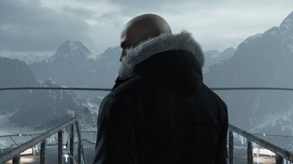 Hitman Game 4k