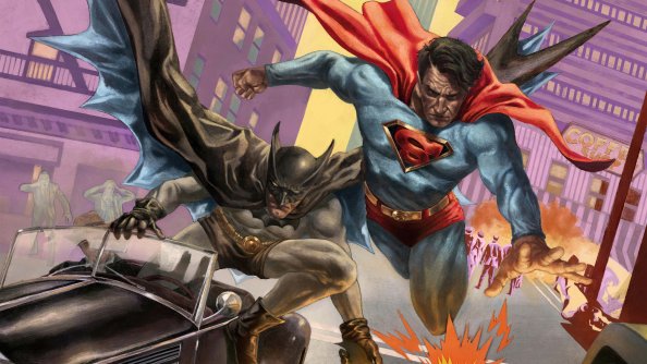 Batman Superman Worlds Finest