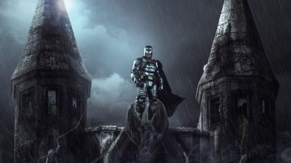 Batman Hero 4k