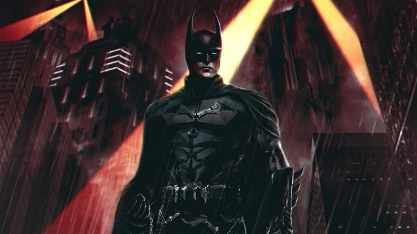 Batman Robert Pattinson Artwork