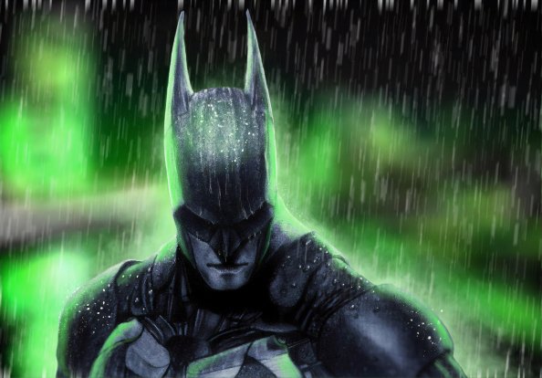 Artwork Batman 4k