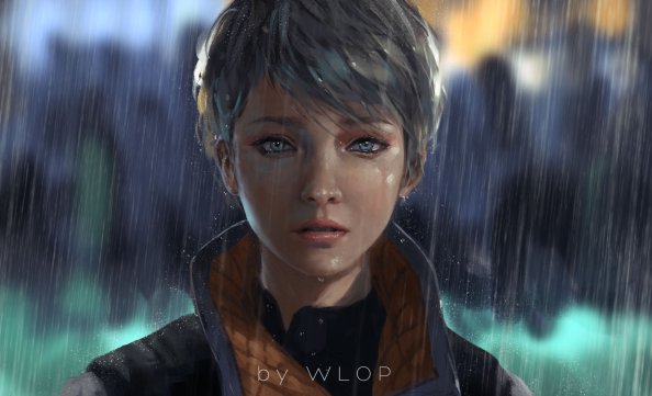 Kara Detroit Become Human Artwork