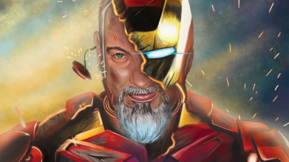 Old Iron Man