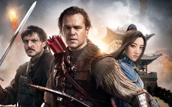 The Great Wall Movie 4k