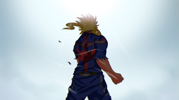 My Hero Academia 4k