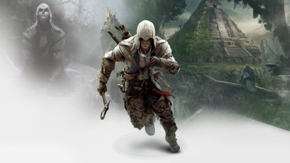 Connor In Assassins Creed 3