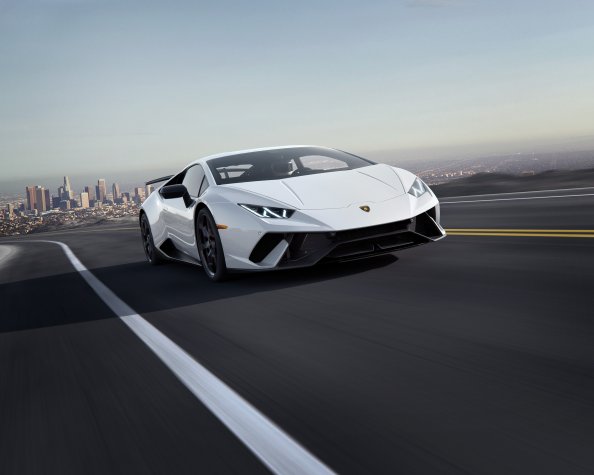 Lamborghini Huracan Performante CGI