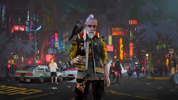 Old People Of Cyberpunk 2077 4k