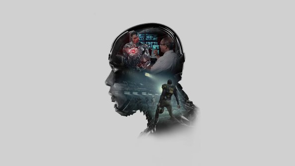 Ray Fisher As Cyborg Zack Synders Justice League Minimal