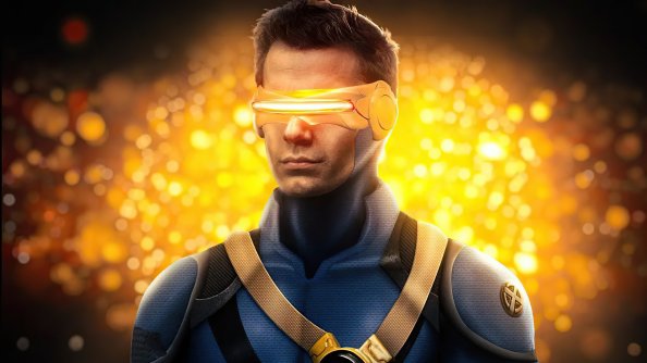 Henry Cavill As Cyclops