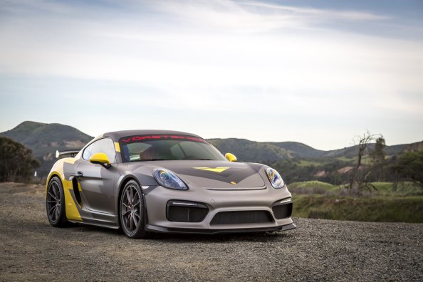 Porsche Cayman GT4 Vorsteiner