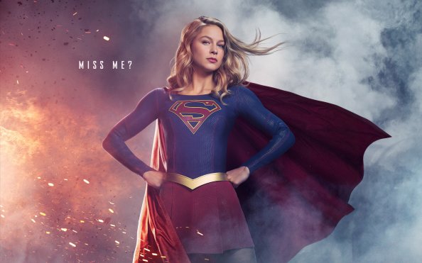 Melissa Benoist In Supergirl Season 3 2018