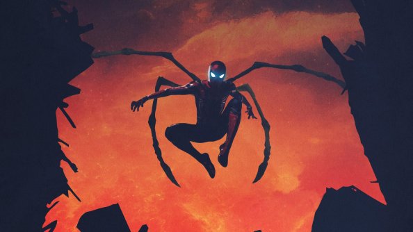 Iron Spider Man