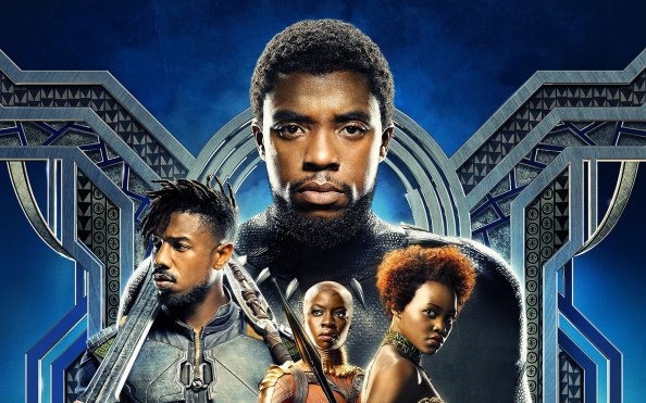 Black Panther 2018 Movie HD