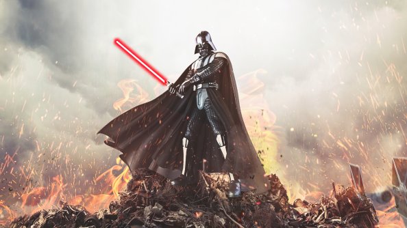 Darth Vader Force 4k